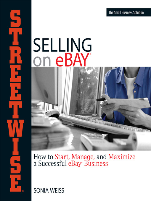 Title details for Streetwise Selling On Ebay by Sonia Weiss - Available